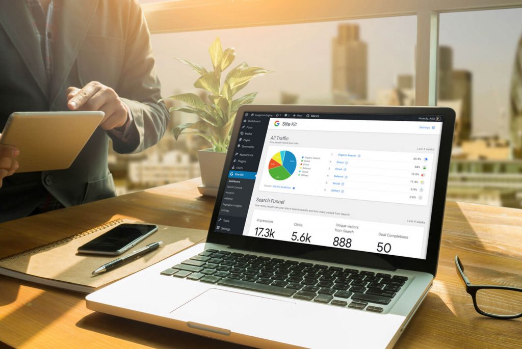 Site Kit de Google, el plugin SEO para WordPress Site Kit by Google