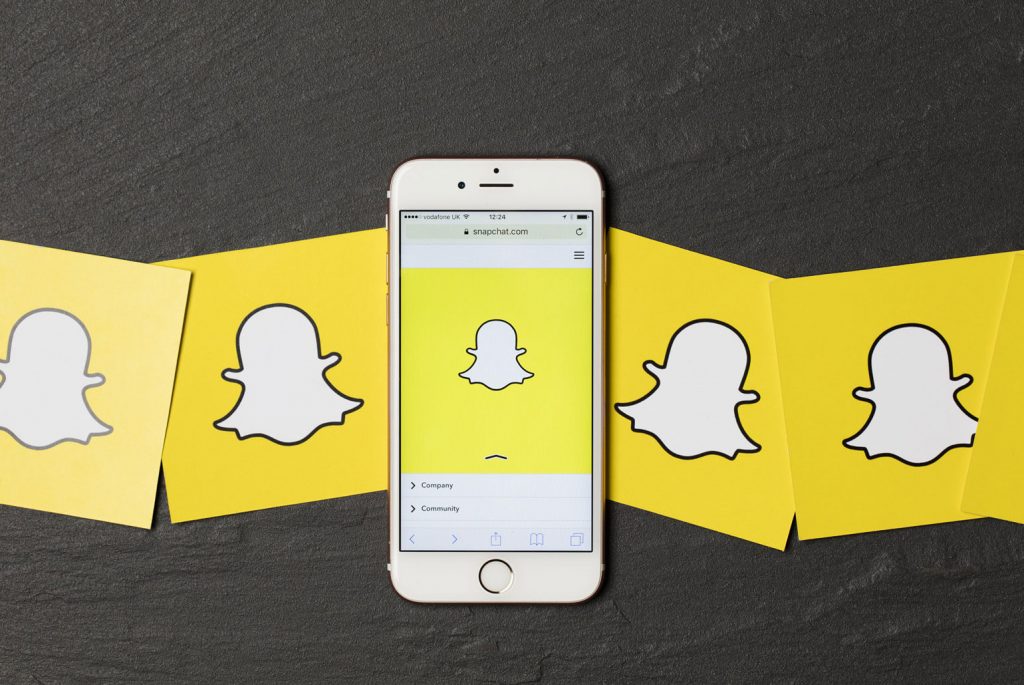 Impulsa tu Marca con Snapchat Snapchat